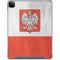 Poland Flag Distressed iPad Cases